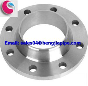 China JIS SS Weld Neck Flange factory
