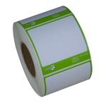 1C/2C Label Sticker Printing , Adhesive White printed Direct Transfer Labels
