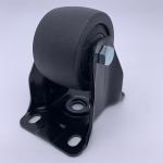 Nylon Low Center Of Gravity Rigid Plate Caster Wheel 50mm