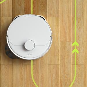 China Obstacle Detection Robot Vacuum Cleaner Auto Cleaning Modes 250L Water Tank on sale