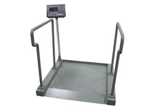 China OEM Stainless Steel Digital Wheelchair Scale 500 Kg Medical Hospital Dedicated factory