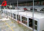 Fast Repair Automotive Double Station Sheet Metal Prep Station Spray Line