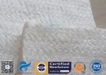 High Silica Fiberglass Needle Mat 25MM 130KG 1260℃ Thermal Insulation 96%
