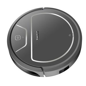 China Household Robotic Wet Dry Vacuum Cleaner With WiFi APP Remote Control factory