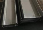 Hot Rolled Structural Rolled Steel Profiles , 304 316L Pickling Blasting Surface