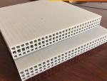 Green PP Plastic 1220*12MM Plastic Column Formwork