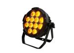 12*18 Watt RGBWA+UV 6in1 Hex Slim Flat Par Outdoor IP65 Waterproof Rainproof