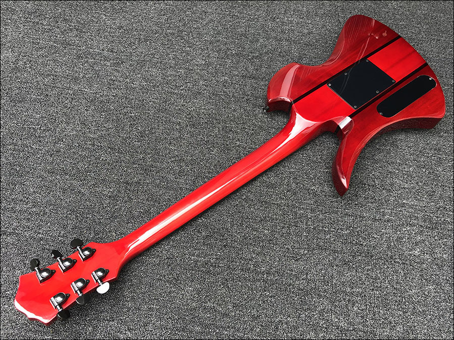 New standard Custom 2019 Factory Custom Electric Guitar with Flamed Maple Top, black Hardware free shipping