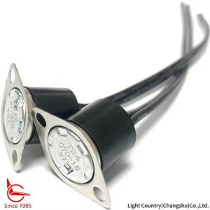 China Bimetallic KSD301 Waterproof Thermal Switch For Automotive Antifreezing factory