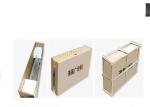 75 Inch Transparent LCD Display Case Touch Screen 3D Holographic Display Box