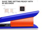 Professional Flat Iron Infrared Hair Straightener Tourmaline And Ceramic Plates