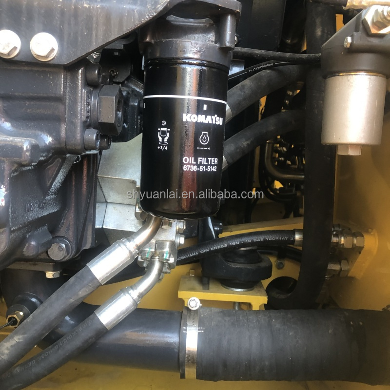 Original Hydraulic Valve Used Komatsu PC200 Excavator for Low Priced Mining Equipment