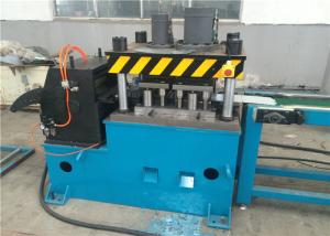 China Motorized Valves Rolling Shutter Strip Forming Machine 0.5-1.5mm Galvanized Steel factory