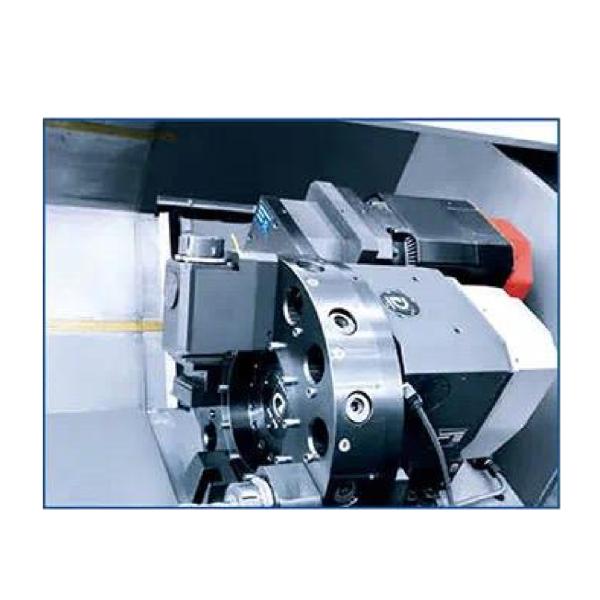 Slant Bed CNC Metal Turning Center HTC63n Fanuc Heavy Duty Horizontal CNC Lathe Machine