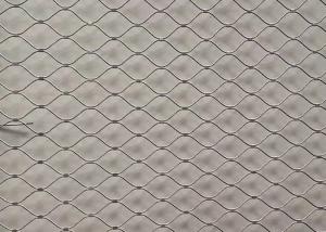 China Flexible Zoo Wire Mesh Stainless Steel Cable Protective factory