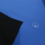 290G 95 Percent Polyester 5 Percent Spandex Fabric Solid Color