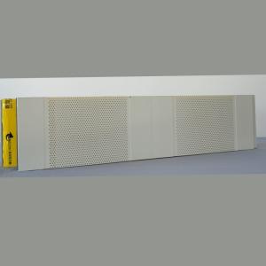 China Thickness 100mm Acoustic Sandwich Panel With Prepainted Surface factory