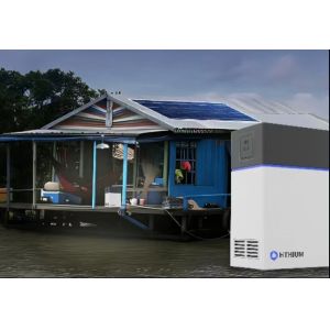 Wall Mounted Battery with 200-240 VAC Output Voltage 314Ah Cell Capacity and 3