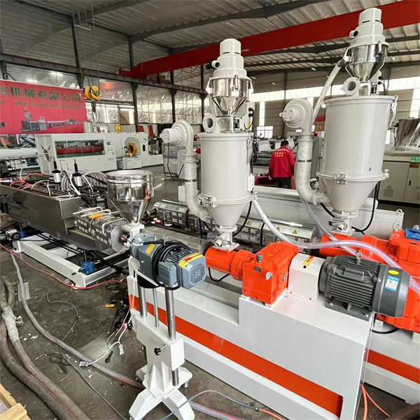 Plastic Double Wall Corrugated Drainage Pipe Machine Line Manufacturing Equipment