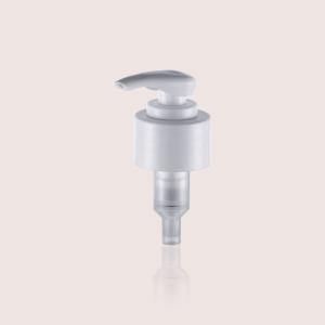 China JY311-09 Empty Foundation Bottle White Lotion Dispenser Pump 2CC Screw Twist Lock factory
