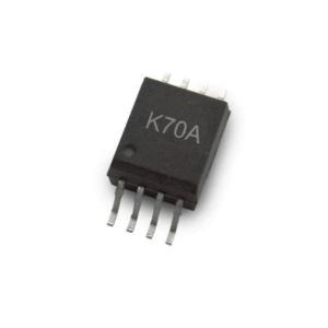 China ACPL-K73A-560E High Speed Optocouplers With Base Output 5000Vrms 2 Channel 8-SO Stretched factory