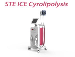 China Body Sharping Fat Freezing Machine Vacuum Cavitation System Type Medical Grade factory