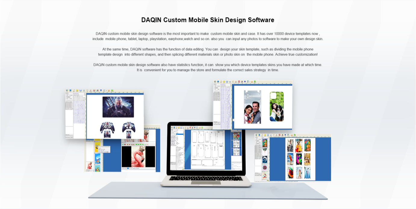 Cameo4 3D Design Die Cut Sticker Mobile Skin Cutter Machine For IPhone