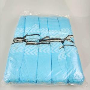 China Laboratorial Clean Room Shoe Covers , Anti Static Non Woven Shoe Cover factory