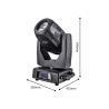Buy cheap High Brightness Zoom Wash Spot Moving Head Light 350W 17R Adjustable Dimmer from wholesalers