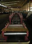 Galvanzied Steel Tube Making Machine With High Frequency Welding