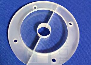 China Thick Fused Polished 20/40 Quartz Glass Plates factory