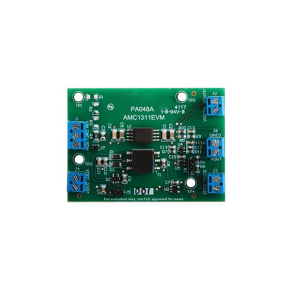 AMC1311EVM Embedded Solutions 3V To 5.5V Isolation Differential Amplifier