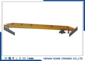 China Safe Driving 25 Ton Q235B Single Girder Bridge Crane factory