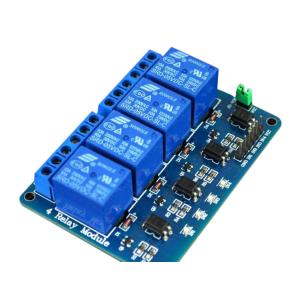 5V 4 Ch SSR Solid State Relay Module For Arduino Low Level Trigger 240V 2A