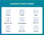 Physical Examination Kiosk Machine for Height Weight Blood Pressure Body