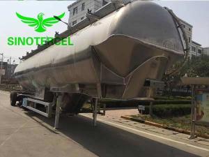 China 50000 Liters Fuel Tank Semi Trailer 3 Axles Semi Water Trailer factory