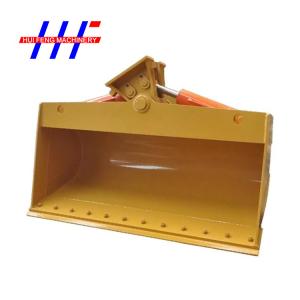 China 45T Mini Clean Up Bucket Mini Excavator ISO 9001 45T Cat Tilt Bucket factory