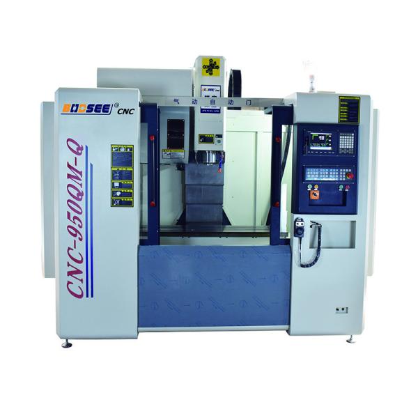 China 900mm X Axis Travel Cnc Milling Machine Metal Machining Vertical VMC 1500x420mm factory