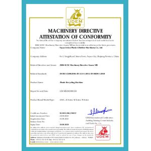 Machine Recyclage Plastique Plastic Recycling Pelletizing Machine PP PE ABS