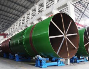 China 1.8×14m 40TPH Cement Rotary Kiln Oxidized Pellet Rotary Kiln Chemical Industry factory