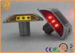 High Compression Resistant Solar Aluminum Road Cats Eyes 130 * 120 * 75mm