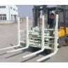 Buy cheap Cargo Forklift Clamp Attachment Single Double Pallet Handlers Bonafe from wholesalers
