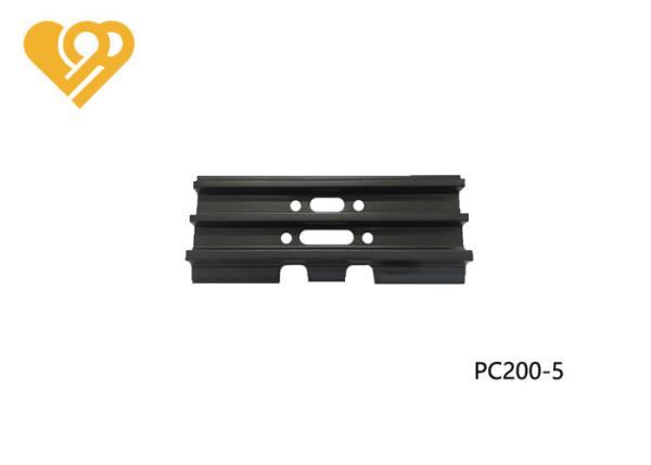 PC200-5 Heavy Duty Track Shoe Assembly , KOMATSU Excavator Track Pads Replacemen