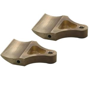 Durable CNC Milling Turning Copper Parts with ISO9001 Certified Precision CNC