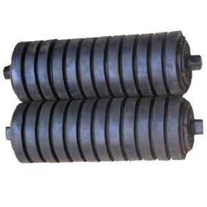 China Labyrinth Seal Conveyor Transition Rollers Carbon Steel Aging Resistance on sale