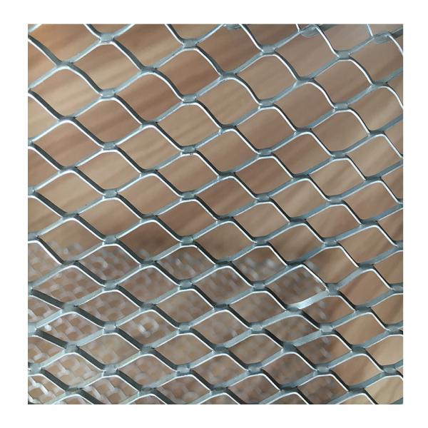 27"by 96" Diamond Galvanized Flat Rib Expanded Metal Lath Wall Plaster Mesh 2