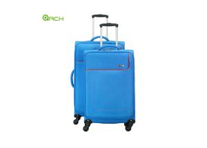 China Dobby Nylon Lightweight Luggage With Link To Go System factory