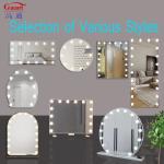Revamp Your Vanity with Hollywood Mirror High-Performance Lighting