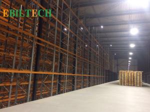 China Industrial Shelving Narrow Aisle Racking Very Narrow Aisle Racking Crossbeam Type factory