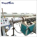 Plastic PE Pipe Extruder Machine HDPE Pipe Extrusion Plant PE Pipe Extruder